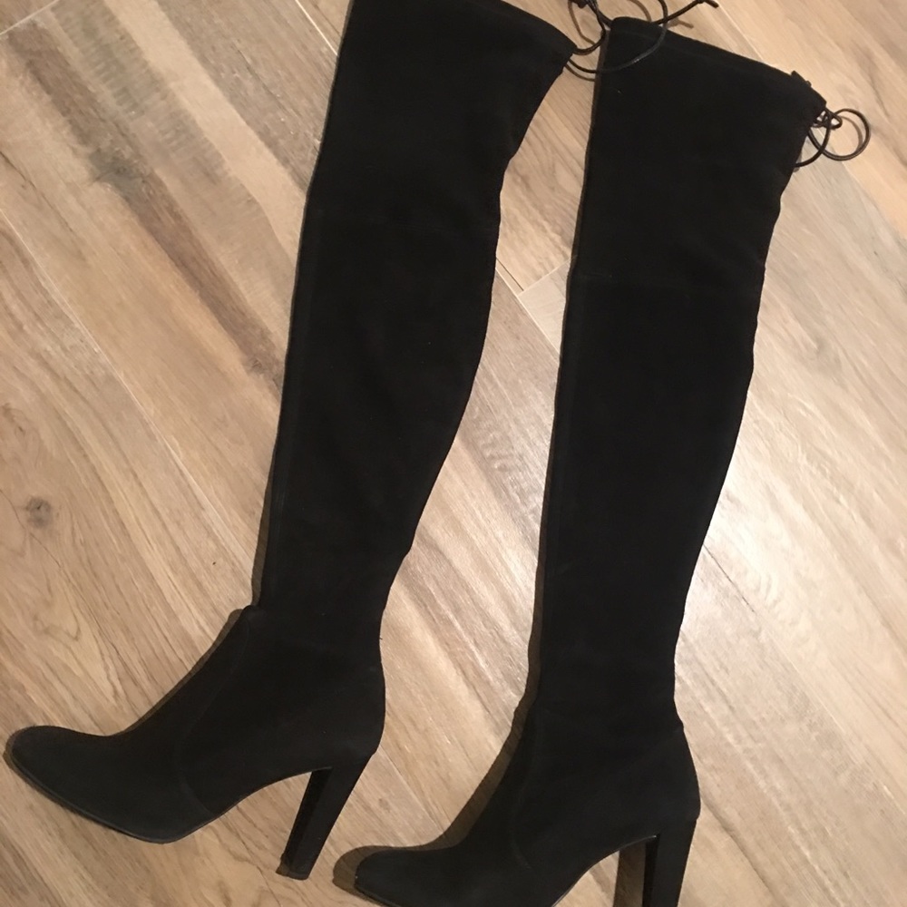 Stuart Weitzman Highland Over-The-Knee Boots